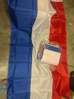 24 nieuwe vlaggen nederland. 150x90 cm, Ophalen, Zo goed als nieuw