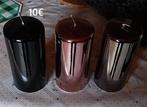 3 DECORATIEVE KAARSEN, Ophalen, Nieuw