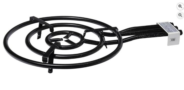 Nouveau brûleur à gaz pour paella 40 cm, Maison & Meubles, Cuisine | Casseroles & Poêles, Neuf, Enlèvement