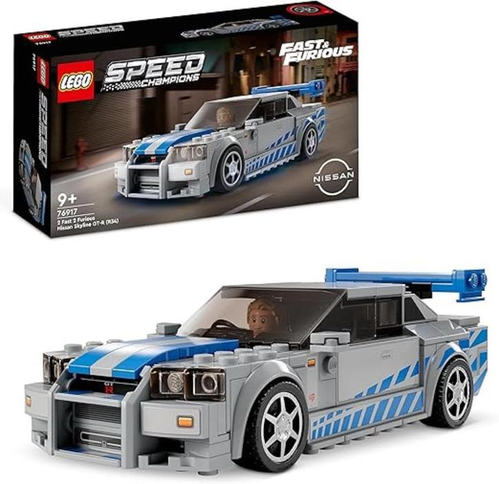 LEGO Nissan Skyline GTR SNELLE GRATIS LEVERING, Kinderen en Baby's, Speelgoed | Duplo en Lego, Nieuw, Lego, Complete set, Verzenden