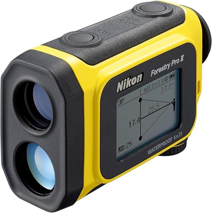Nikon Forestry Pro II Laserafstandsmeter GRATIS LEVERING, Hobby en Vrije tijd, Overige Hobby en Vrije tijd, Nieuw, Verzenden