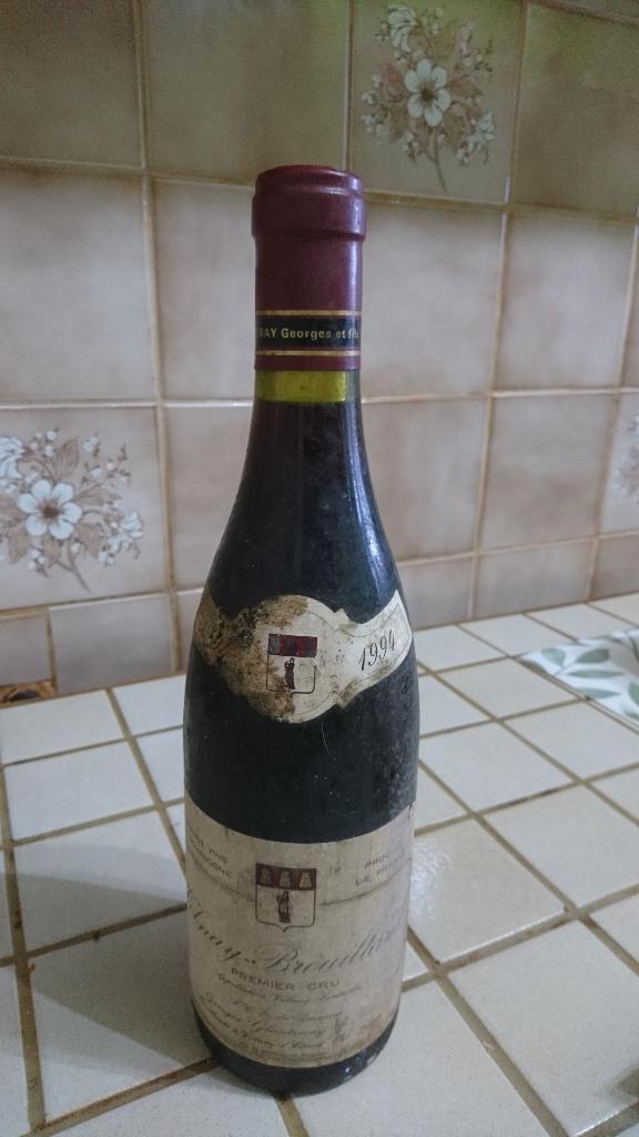 1 vin Volnay Brouillard 1994, 4 chateau pommard 1988 et 1992, Collections, Vins, Neuf, Vin rouge, France, Pleine, Enlèvement