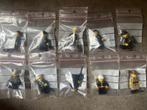 10x Lego minifiguren politie/brandweer met accesoires, Lego, Enlèvement ou Envoi