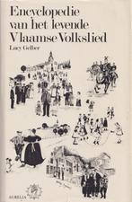 Boek – Encyclopedie van het levende Vlaamse Volkslied, Livres, Musique, Genre ou Style, Utilisé, Enlèvement ou Envoi