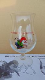 Doos 6 Glazen Chouffe Brasserie D'Achouffe 33cl AYANO, Verzamelen, Ophalen of Verzenden, Nieuw, Bierglas