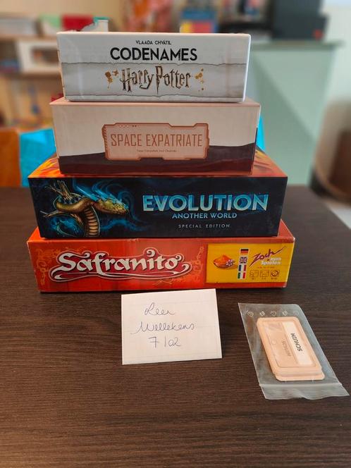 Gezelschapsspellen, Hobby en Vrije tijd, Gezelschapsspellen | Bordspellen, Zo goed als nieuw, Ophalen of Verzenden