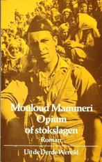 (a345) Opium of stokslagen, Boeken, Verzenden, Gelezen