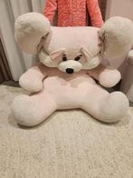 Grote knuffel, Ophalen