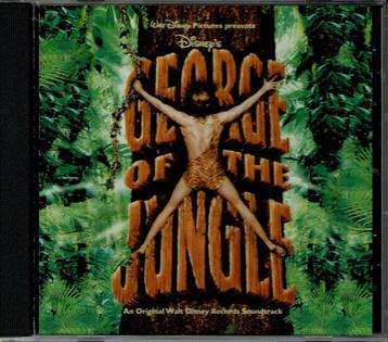 George of the jungle soundtrack (Walt Disney)