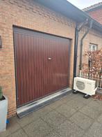 Automatische garagepoort met afstandsbediening, Bricolage & Construction, Volets, 200 cm ou plus, Fonctionnement électrique, Comme neuf