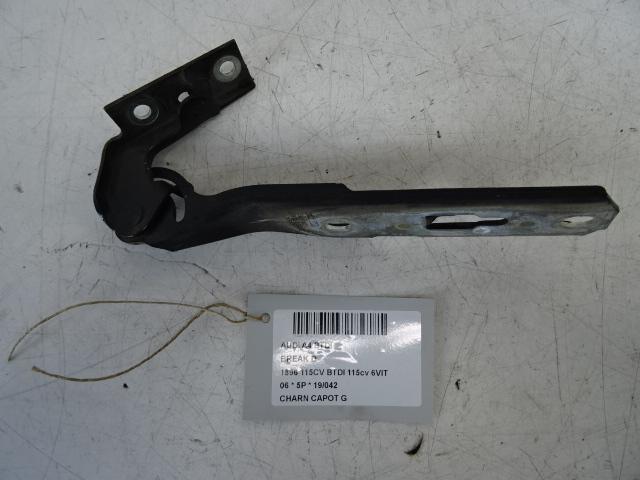 CHARNIERE DE CAPOT GAUCHE Audi A4 Avant (B7), Autos : Pièces & Accessoires, Autres pièces automobiles, Audi, Utilisé