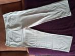 Taifun, Gerry Weber, lichte broek, zomer, 7/8, mt 44, Beige, Maat 42/44 (L), Ophalen of Verzenden, Zo goed als nieuw