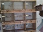 kweekbakken, Animaux & Accessoires, Oiseaux | Cages & Volières, Enlèvement, Utilisé, Bois, Cage d'élevage