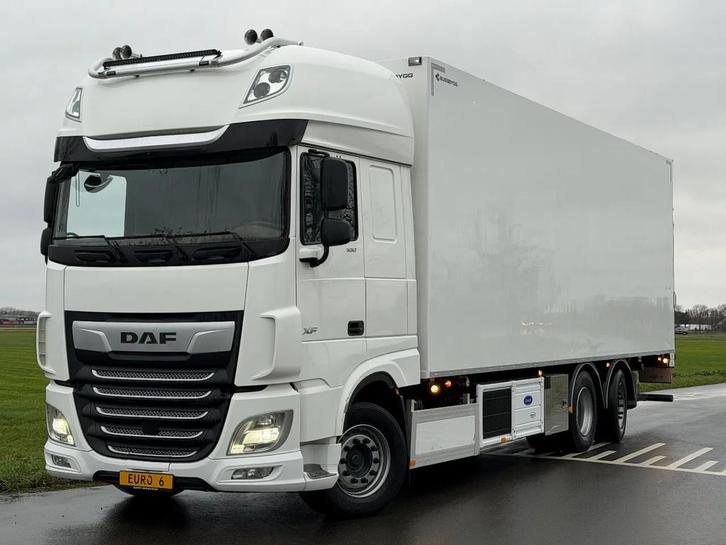 DAF XF 530 XF480. 26 EURO6. (bj 2020), Auto's, Vrachtwagens, Te koop, DAF, Diesel, Euro 6, Automaat, BTW verrekenbaar