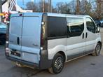 Renault trafic dubbele cabine 6pl 1ste eig. Airco+ keuring, Entreprise, Diesel, Verrouillage central, Achat