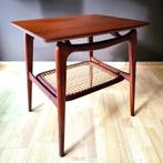 ️ ✔️Louis Van Teeffelen tafel voor Wébé 60s', Minder dan 55 cm, Verzenden, Zo goed als nieuw, 60 cm of meer