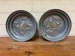 CLM (vermoedelijk) - Stalen Velgen 8/10 inch (2x)