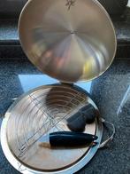 Mastrad Plancha, Huis en Inrichting, Keuken | Potten en Pannen, Inox, Gebruikt, Verzenden, Overige typen