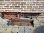 Massive houten kapstokken, Antiek en Kunst, Ophalen