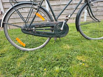 Bsa damesfiets 