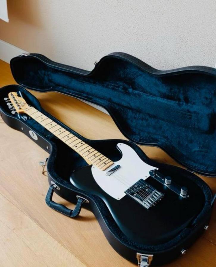 Fender Telecaster 1986 -custom, Musique & Instruments, Instruments à corde | Guitares | Électriques, Comme neuf, Fender, Enlèvement