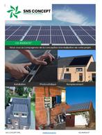 Installation photovoltaique, 200 watts-crêtes ou plus, Enlèvement ou Envoi, Neuf, Système complet