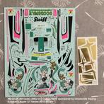 Miniature Mercedes AMG GT3 - Goodsmile Racing decals, Enlèvement ou Envoi, Tamiya