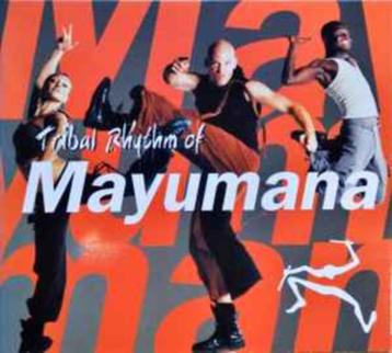CD- Mayumana - Tribal Rhythm Of Mayumana beschikbaar voor biedingen