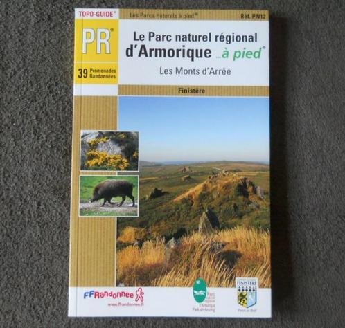 Topo-guide Armorique - Monts d' Arrée - Bretagne Finistère, Livres, Guides touristiques, Enlèvement ou Envoi