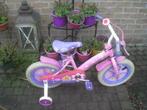 Meisjesfiets Barbie 14 inch, Fietsen en Brommers, Ophalen, Zo goed als nieuw