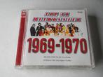 2 CD S - TOP 40 - HITDOSSIER - 1969 - 1970, Ophalen of Verzenden, Zo goed als nieuw, Pop