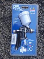 pro paint spuitpistool 100ml NIEUW GRATIS verzending, Verzenden, Nieuw, Verfspuit of Verfpomp