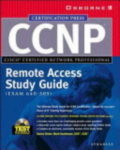 CCNP(TM) REMOTE ACCESS study guide, Boeken, Informatica en Computer, Zo goed als nieuw, Besturingssystemen, Ophalen of Verzenden