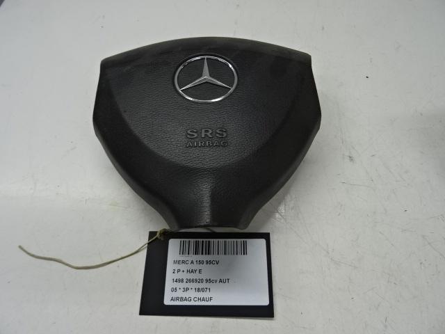 AIRBAG STUUR Mercedes-Benz A (W169) (01-2004/06-2012), Auto-onderdelen, Overige Auto-onderdelen, Mercedes-Benz, Gebruikt