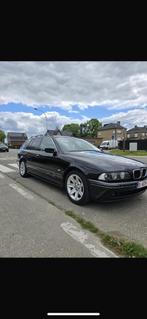 Bmw 525 d, Auto's, BMW, 2500 cc, Parkeersensor, Zwart, 5 deurs