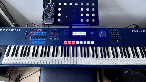 Gebruikte Kurzweil PC3 LE8 werkstationpiano, Muziek en Instrumenten, Keyboards, Gebruikt, 88 toetsen, Overige merken, Aanslaggevoelig