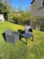 Salon de jardin Keter EMMA 2 places + table, Tuin en Terras, Kunststof, Gebruikt, Bijzettafel, Loungeset