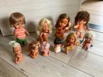 Verzameling Vintage Retro poppen jaren 70, Ophalen of Verzenden, Gebruikt, Pop