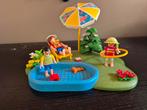 Playmobil 4140 compacte set zwembad, Ophalen of Verzenden, Zo goed als nieuw
