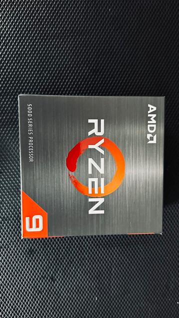 Ryzen 9 5900X, Enlèvement ou Envoi, Comme neuf, 3 à 4 Ghz, AMD Ryzen 9