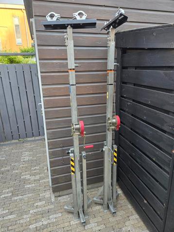 2x VMB TE-03 windup statief truss  beschikbaar voor biedingen