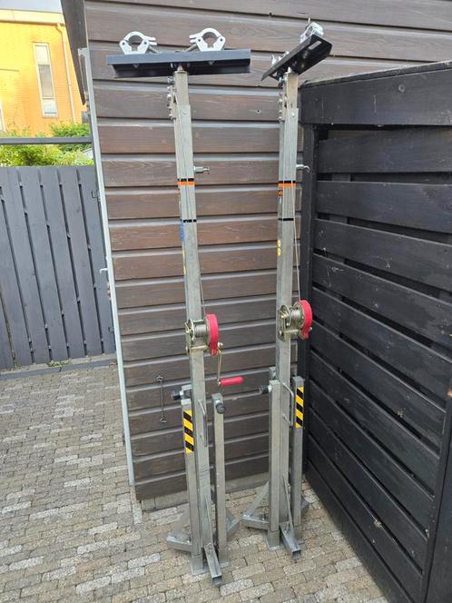 2x VMB TE-03 windup statief truss, Muziek en Instrumenten, Licht en Laser, Zo goed als nieuw, Overige typen, Ophalen