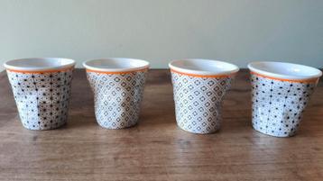 Tasses Revol froissées (4) beschikbaar voor biedingen