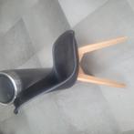 Stoel zwart Ikea, Huis en Inrichting, Ophalen, Zwart