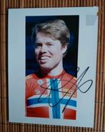 Gesigneerde foto van Rasmus Tiller., Sport en Fitness, Wielrennen, Verzenden, Nieuw