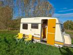 Caravan Bürstner Club 440 2/3p., Caravans en Kamperen, Particulier, Bürstner, Vast bed