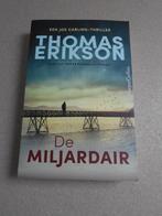 De miljardair - Thomas Erikson, Boeken, Ophalen of Verzenden, Nieuw, Thomas Erikson