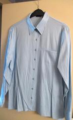 Chemise à manches longues bleu clair taille 44, Enlèvement ou Envoi, Neuf, Taille 42/44 (L), Bleu