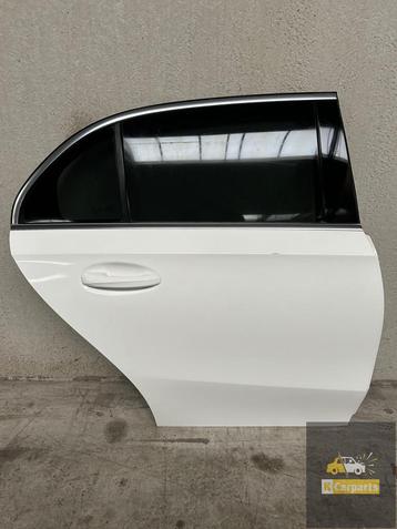 MERCEDES W177 DEUR COMPLEET PORTIER WIT RECHTS ACHTER beschikbaar voor biedingen