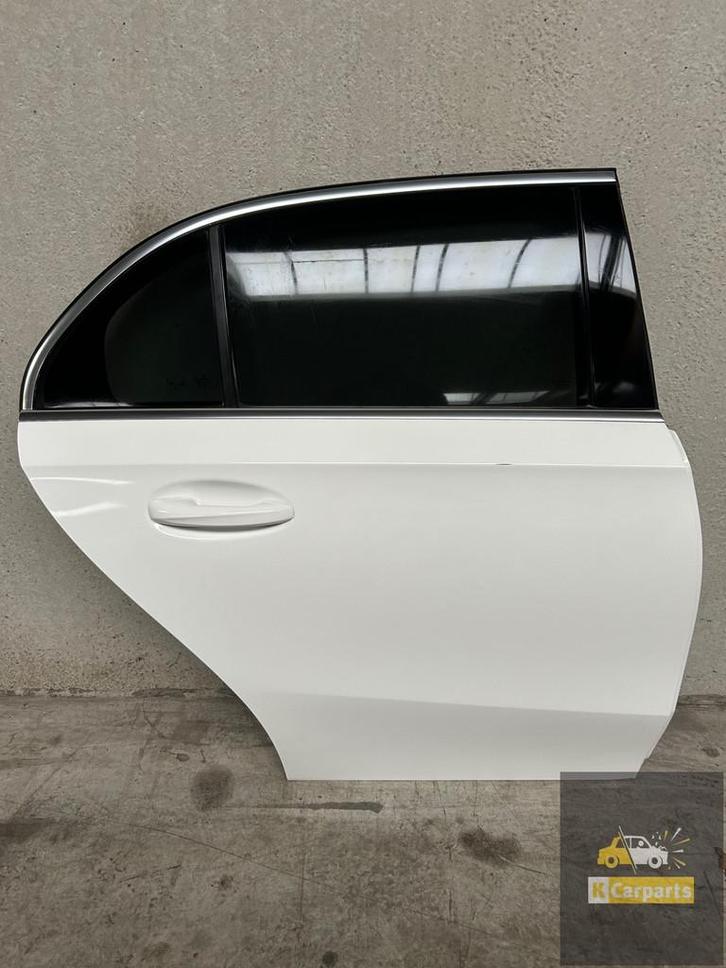 MERCEDES W177 DEUR COMPLEET PORTIER WIT RECHTS ACHTER, Auto-onderdelen, Carrosserie, Deur, Mercedes-Benz, Achter, Rechts, Gebruikt